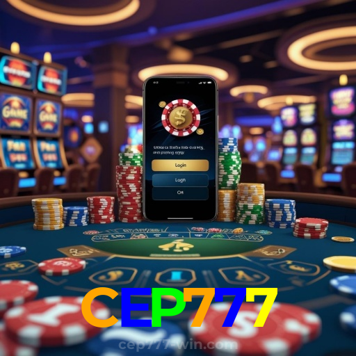 CEP777:O cassino online perfeito para jogadores de poker, roleta e futebol!