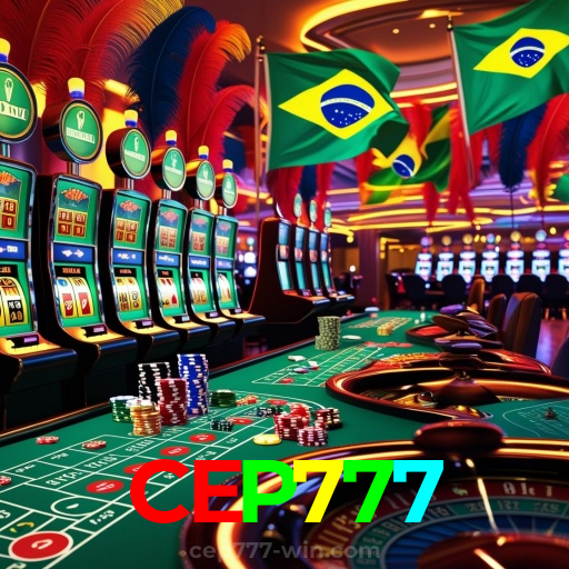 CEP777：Jogue blackjack, aposte no futebol e conquiste vitórias incríveis!