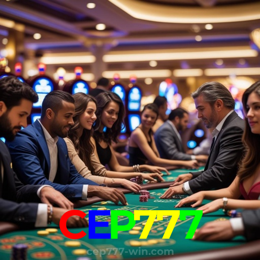 CEP777：Cada jogo é uma chance de ganhar! Jogue agora e vença!
