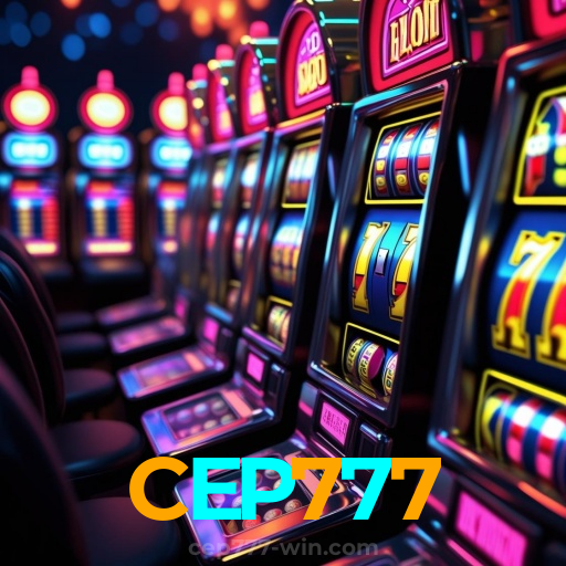 CEP777:Em cada giro das slots, a vitória está ao seu alcance!