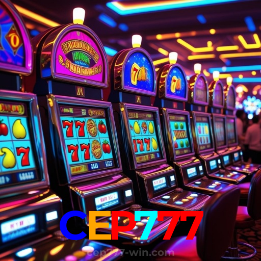 CEP777：Jogue nas slots e ganhe grandes prêmios com cada giro!