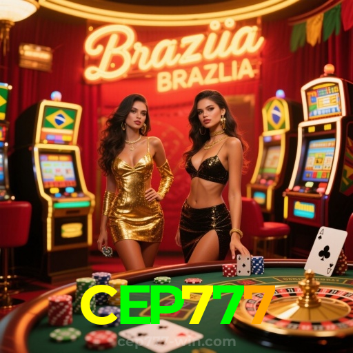 CEP777：Gire as slots e conquiste jackpots de tirar o fôlego!