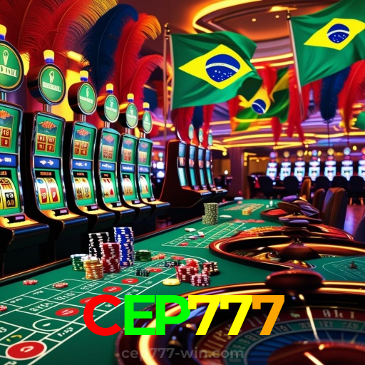 CEP777:Aposte no futebol e conquiste vitórias épicas com blackjack e poker!