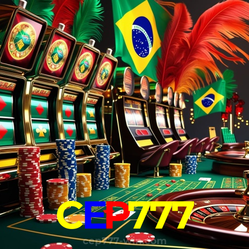 CEP777:Jogue as melhores slots e conquiste jackpots épicos!