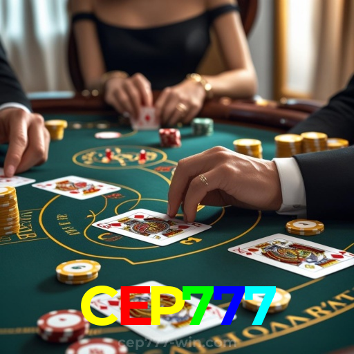 CEP777:Vire o mestre das cartas! Jogue poker online e vença!