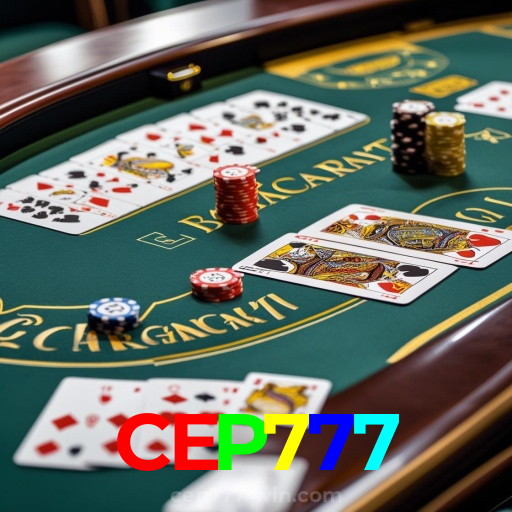 CEP777:Apostas ao vivo no futebol e grandes prêmios em blackjack e roleta!