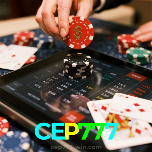 CEP777:Aposte nas melhores mesas de poker e vença como nunca!