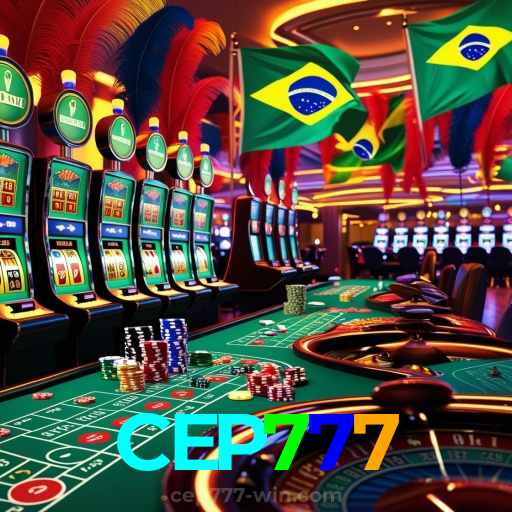 CEP777:Onde sua sorte brilha: cassino online com futebol e jogos emocionantes!