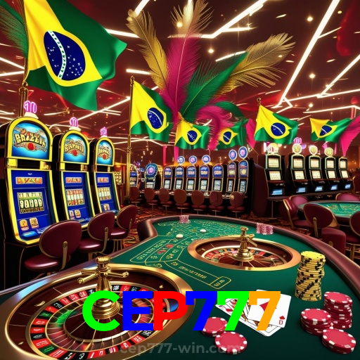 CEP777:Aposte nas roletas e leve o jackpot para casa!