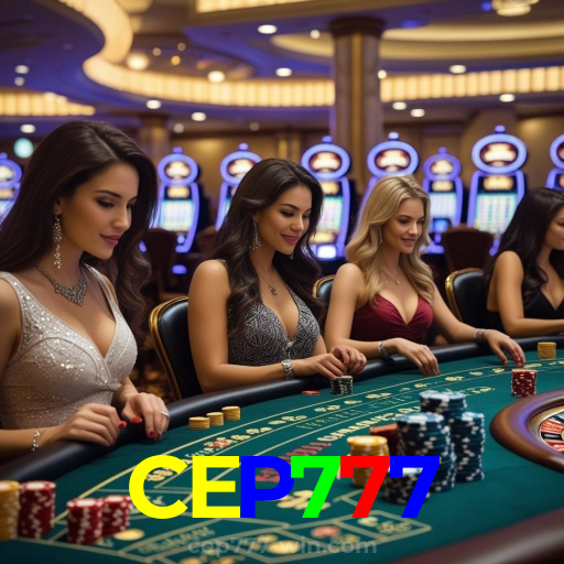 CEP777:Aposte nas mesas de poker e mostre quem é o mestre das cartas!