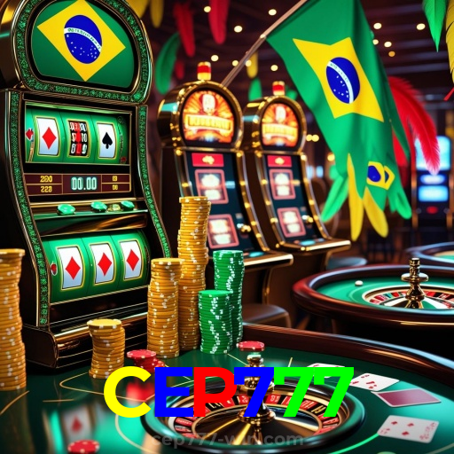 CEP777:A emoção das slots te espera! Aposte agora e ganhe!