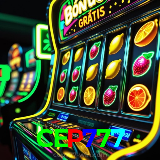 CEP777：Jogue nas melhores slots e conquiste o jackpot dos seus sonhos!