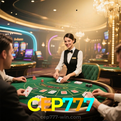 CEP777：Gire as slots e conquiste jackpots de tirar o fôlego!