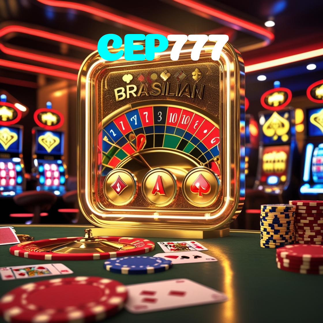 CEP777:Aposte nas roletas e conquiste prêmios incríveis!