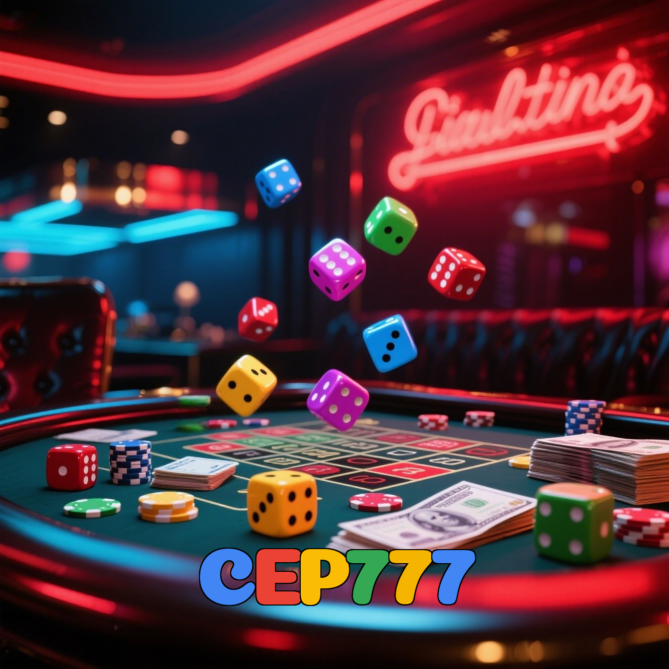 CEP777:Gire a roleta e faça história! Grandes prêmios estão ao seu alcance!