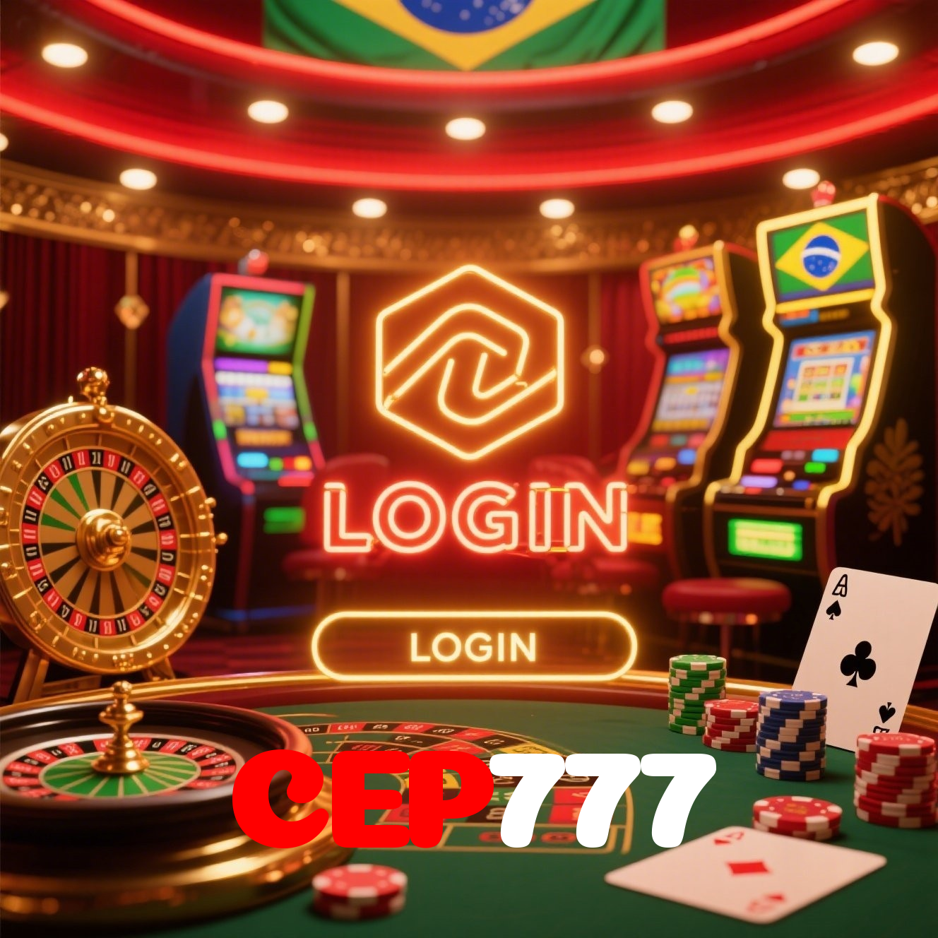CEP777:Gire as slots e vença com grandes prêmios!