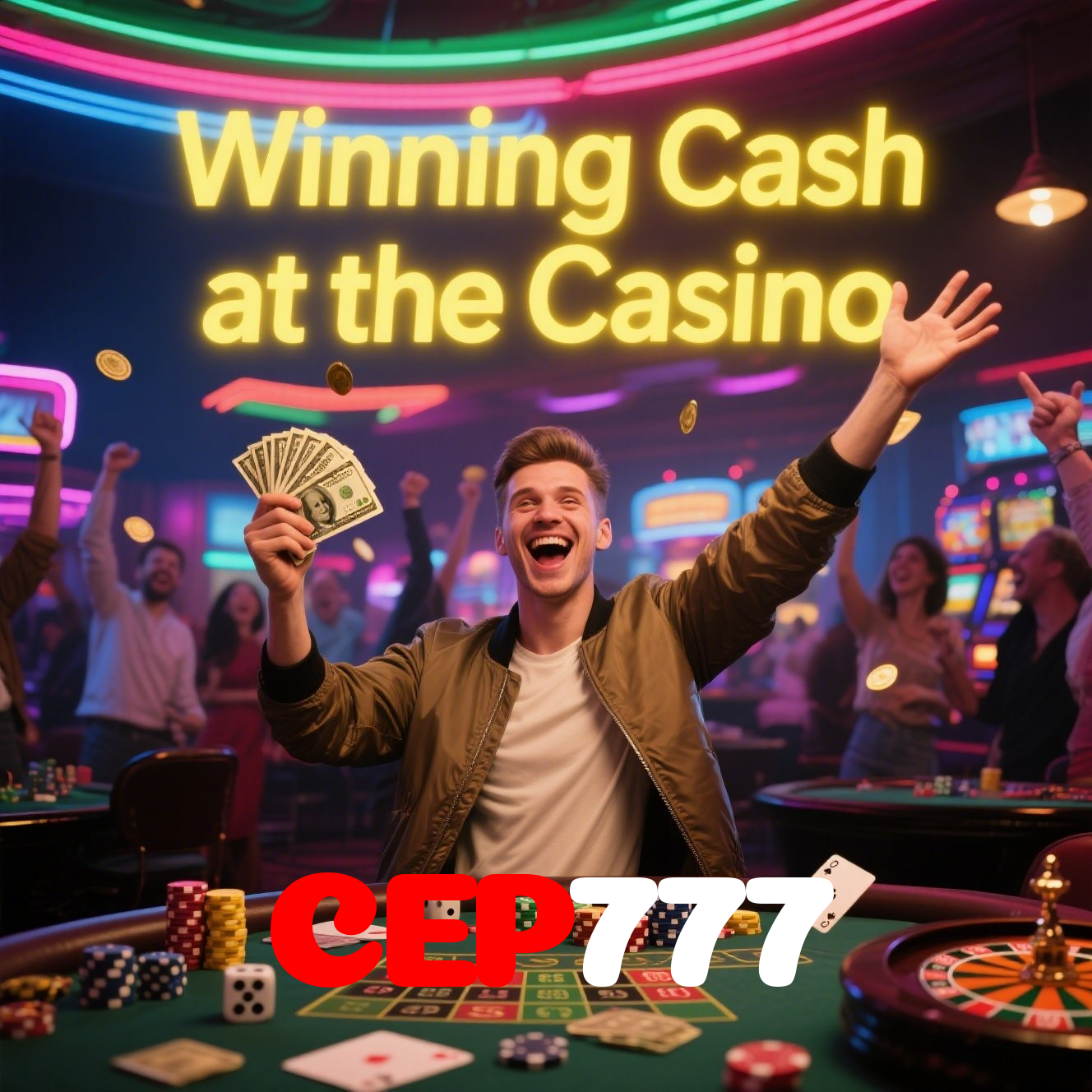 CEP777:Gire as slots e vença com grandes prêmios!