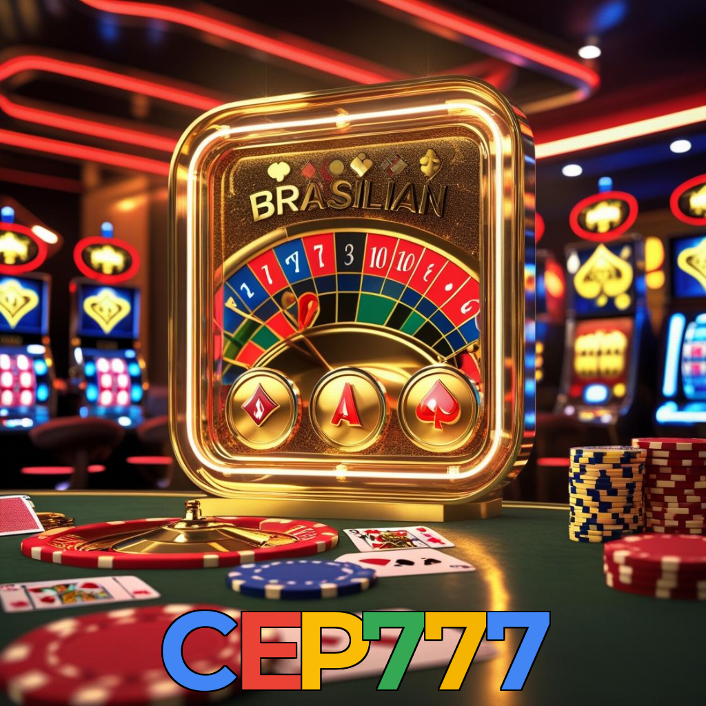 CEP777：Gire nas slots e conquiste o prêmio da sua vida!