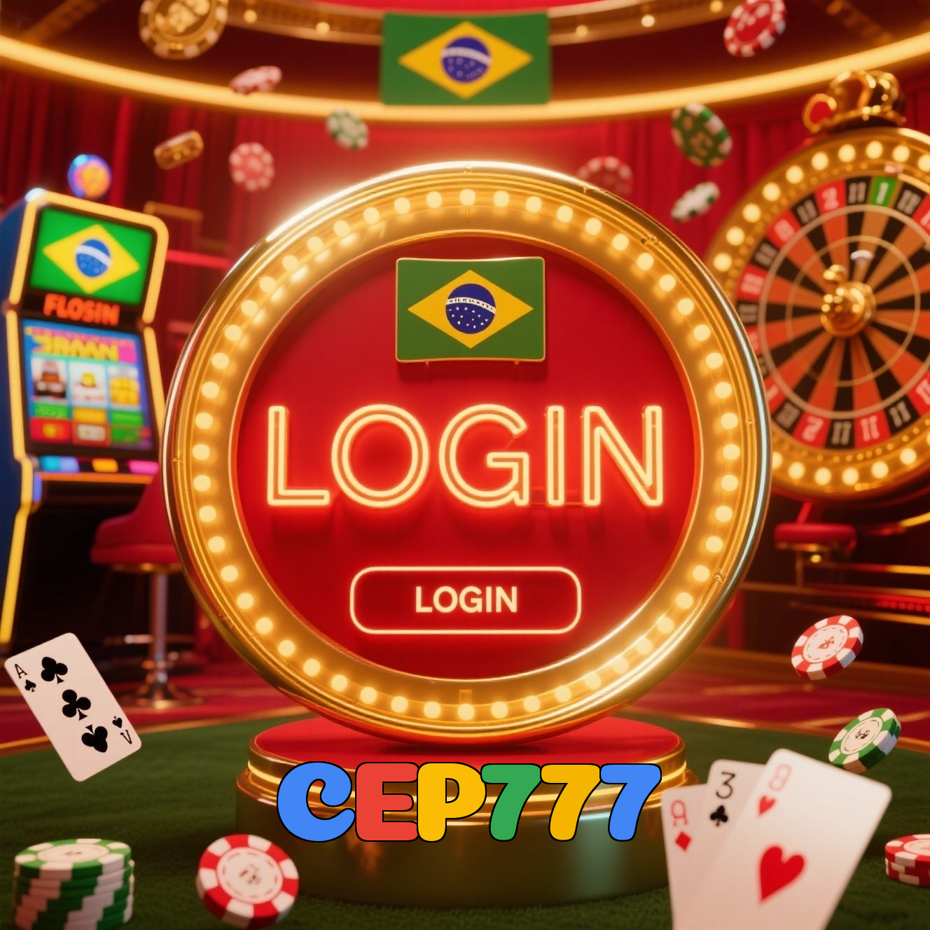 CEP777:Vença no poker e prove que você é o mestre das cartas!