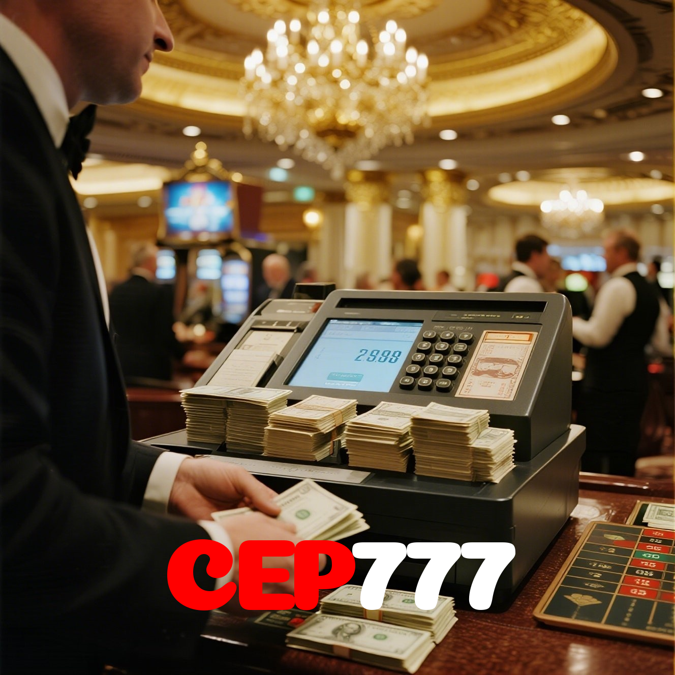 CEP777:O cassino online perfeito para jogadores de poker, roleta e futebol!