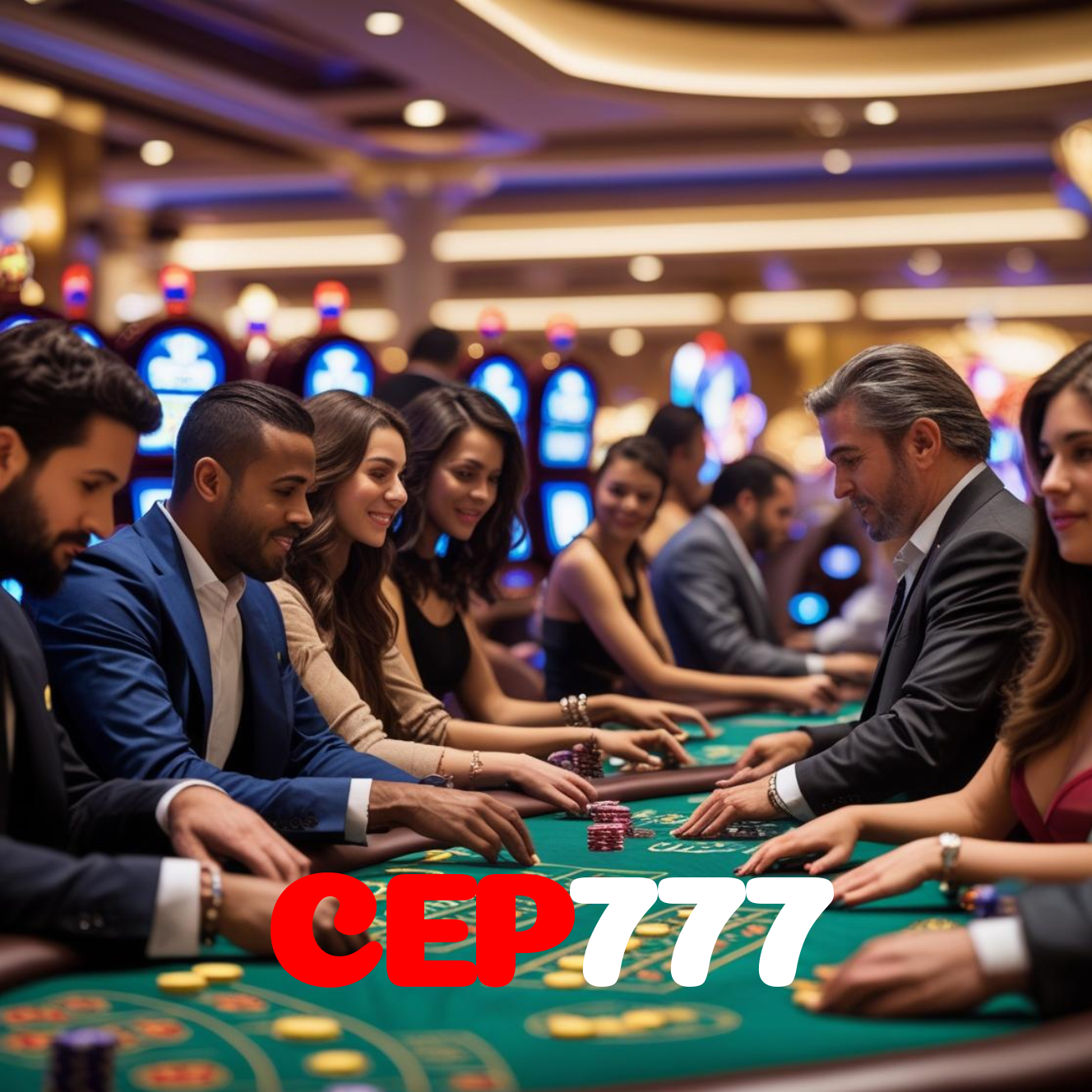 CEP777:Em cada giro, uma vitória! Jogue nas melhores slots online!