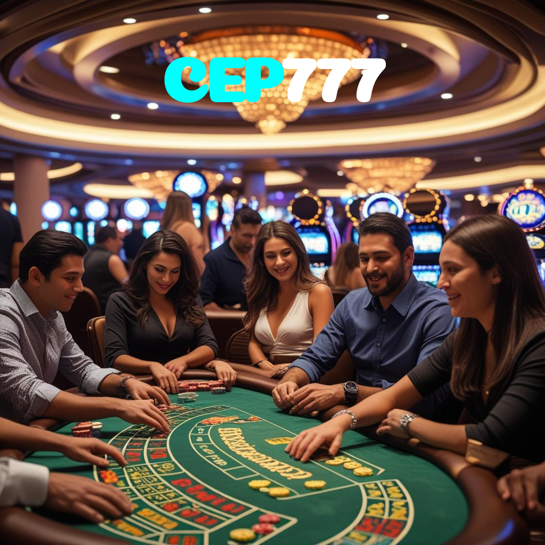 CEP777:Vença no blackjack e leve grandes prêmios para casa!