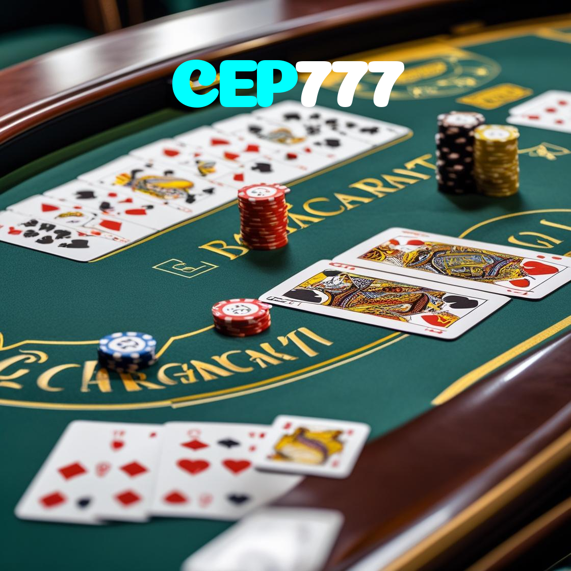 CEP777:Jogue nas mesas de poker e vença como um profissional!