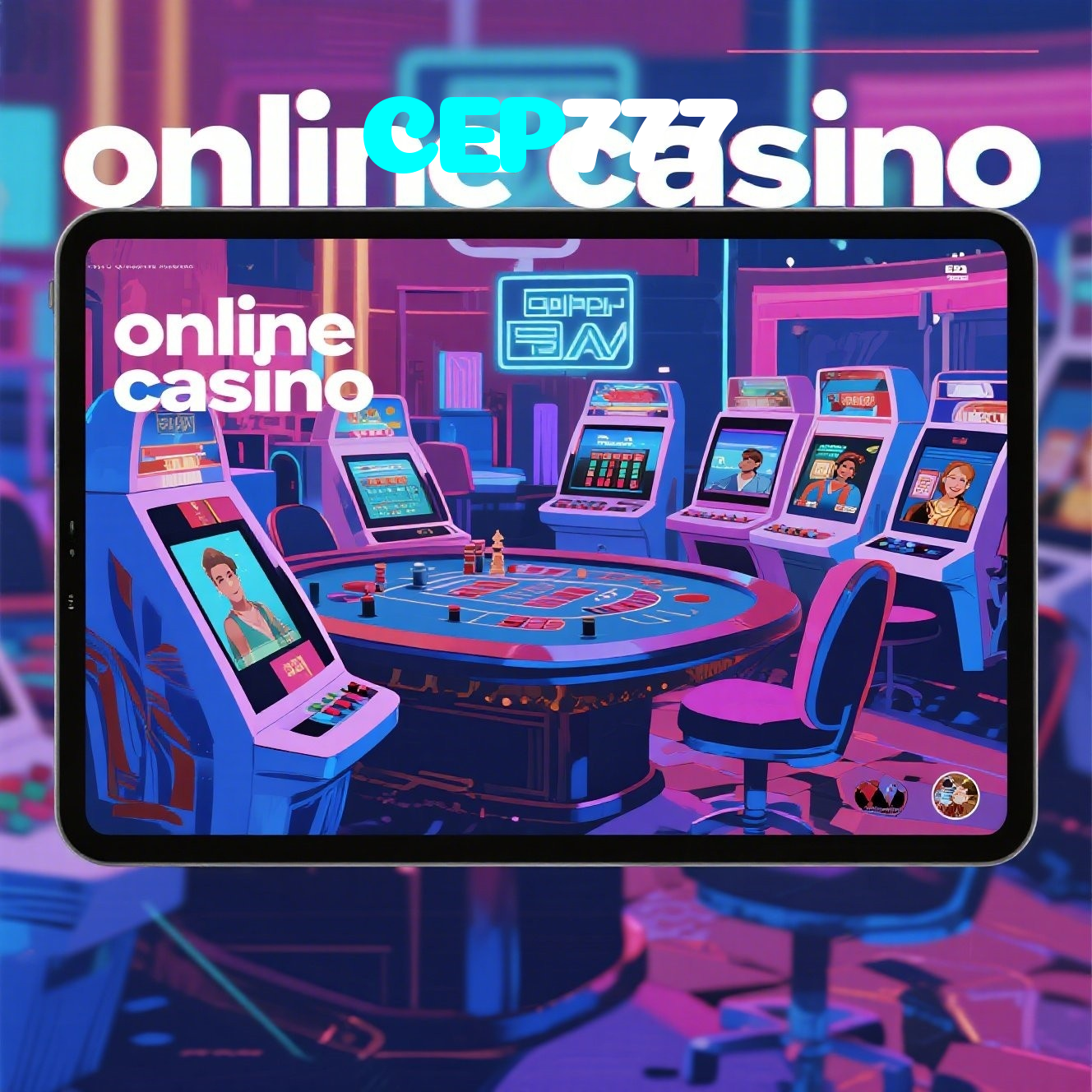 CEP777:Jogue nas mesas de poker e conquiste prêmios épicos!
