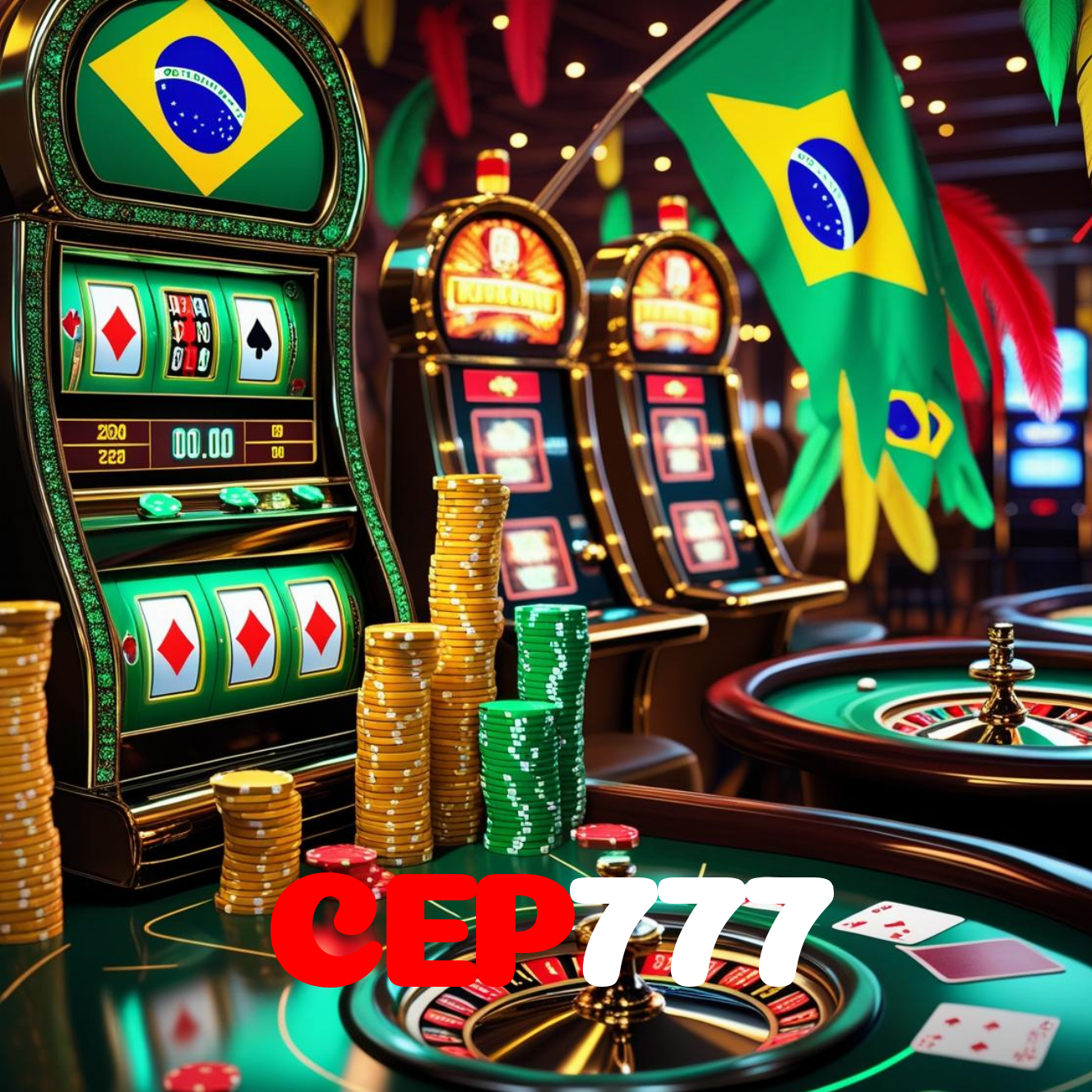 CEP777:Divirta-se com poker, roleta e apostas ao vivo no futebol online!