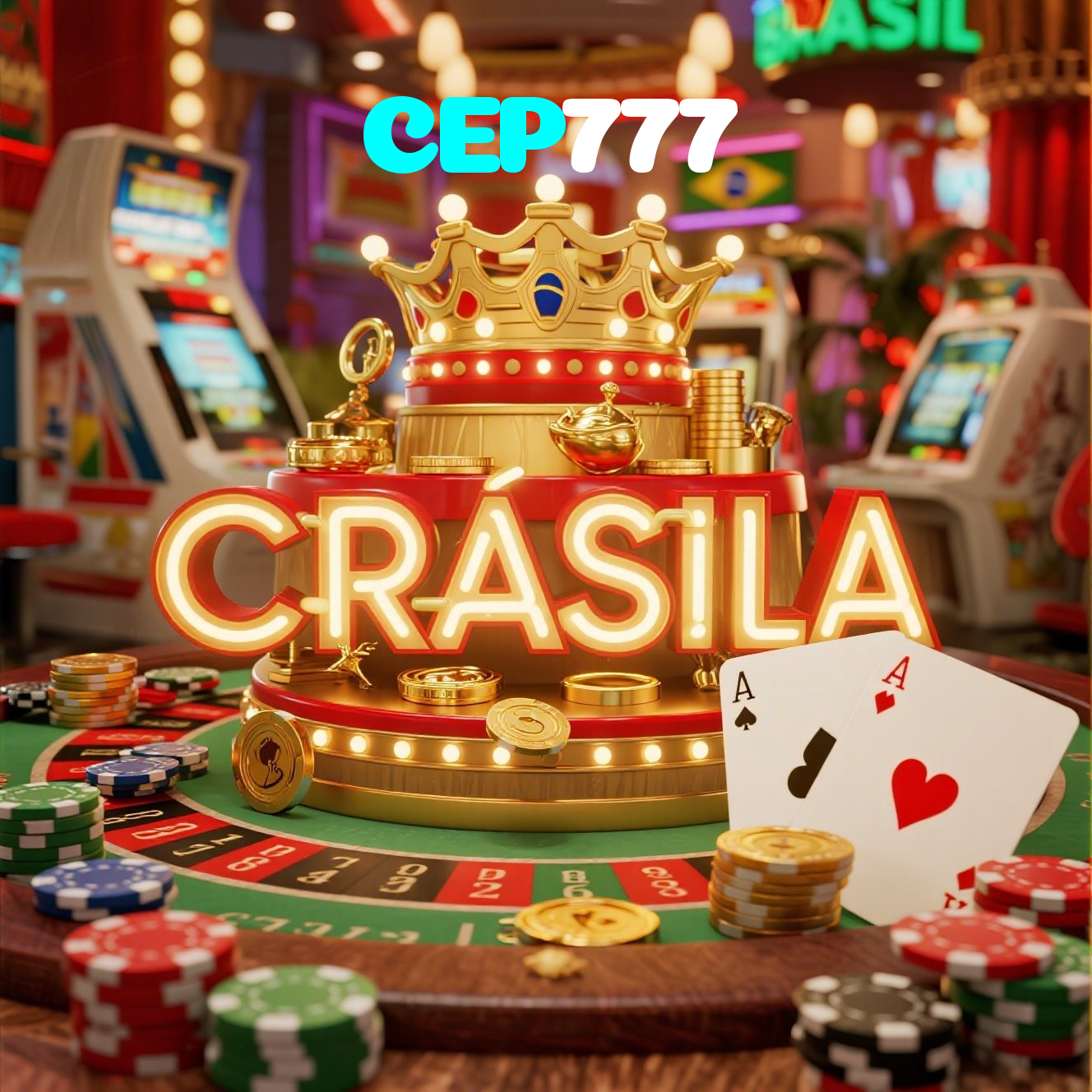 CEP777:Sinta a emoção do cassino! Aposte agora e ganhe prêmios reais!