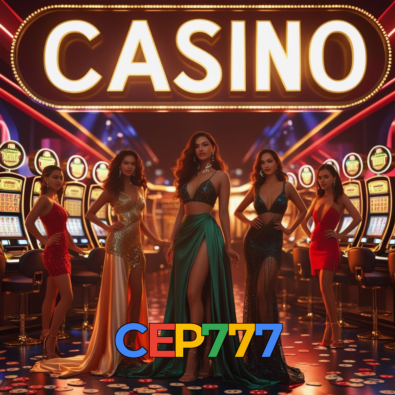 CEP777:Jogue nas mesas de poker e se torne um campeão das cartas!
