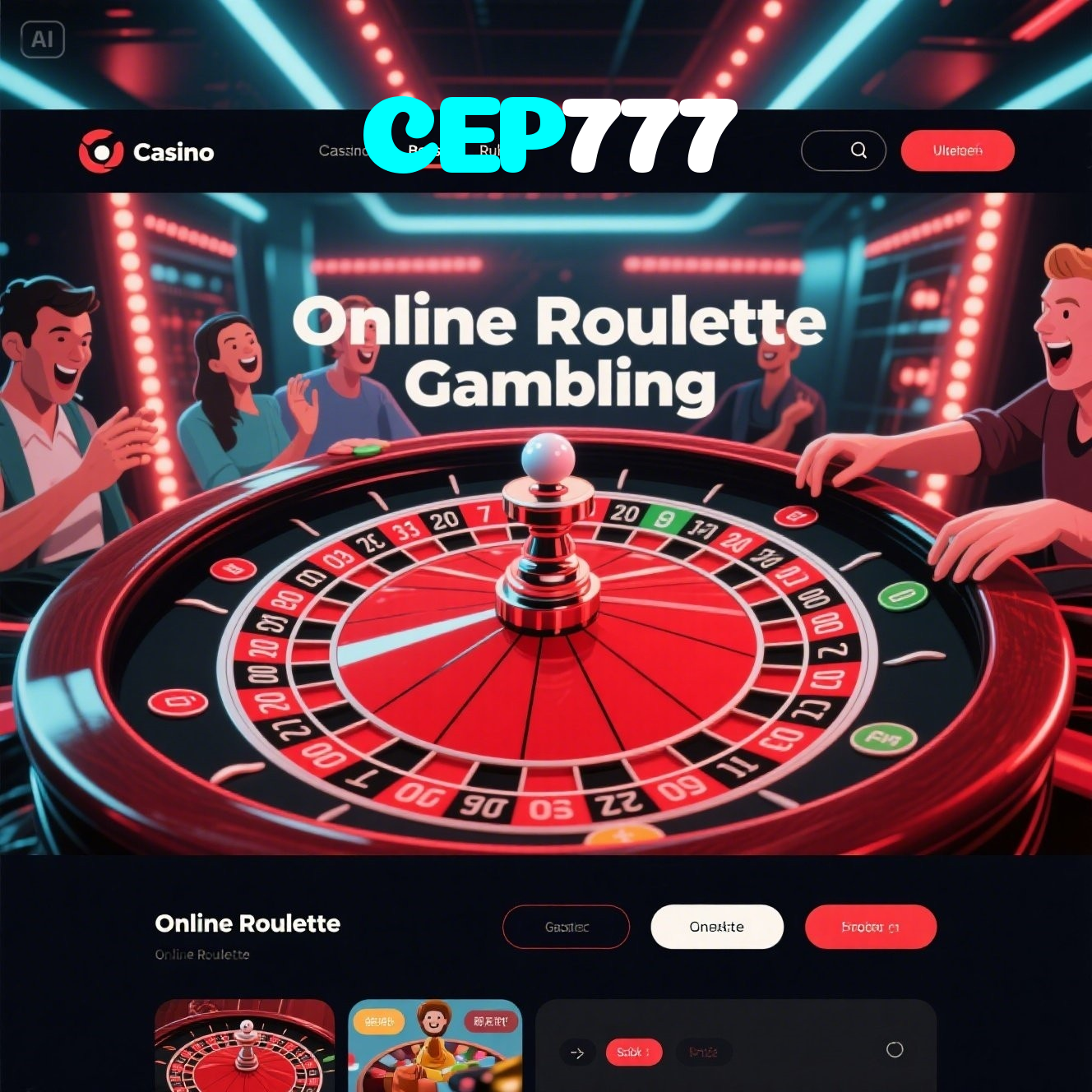 CEP777:Aposte no futebol e vença em blackjack e roleta no nosso cassino!