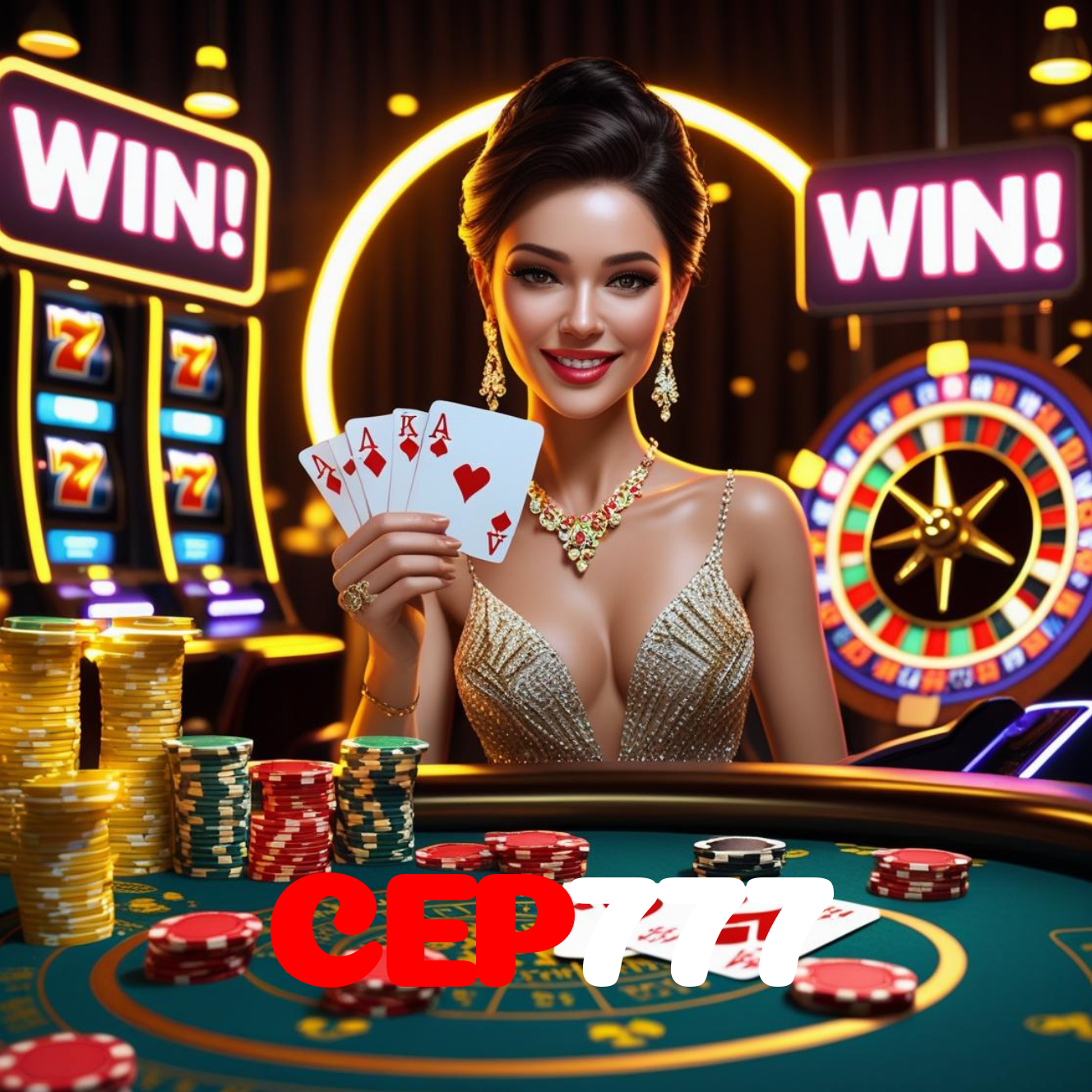 CEP777:Jogue poker e aposte no futebol com grandes prêmios em jogo!