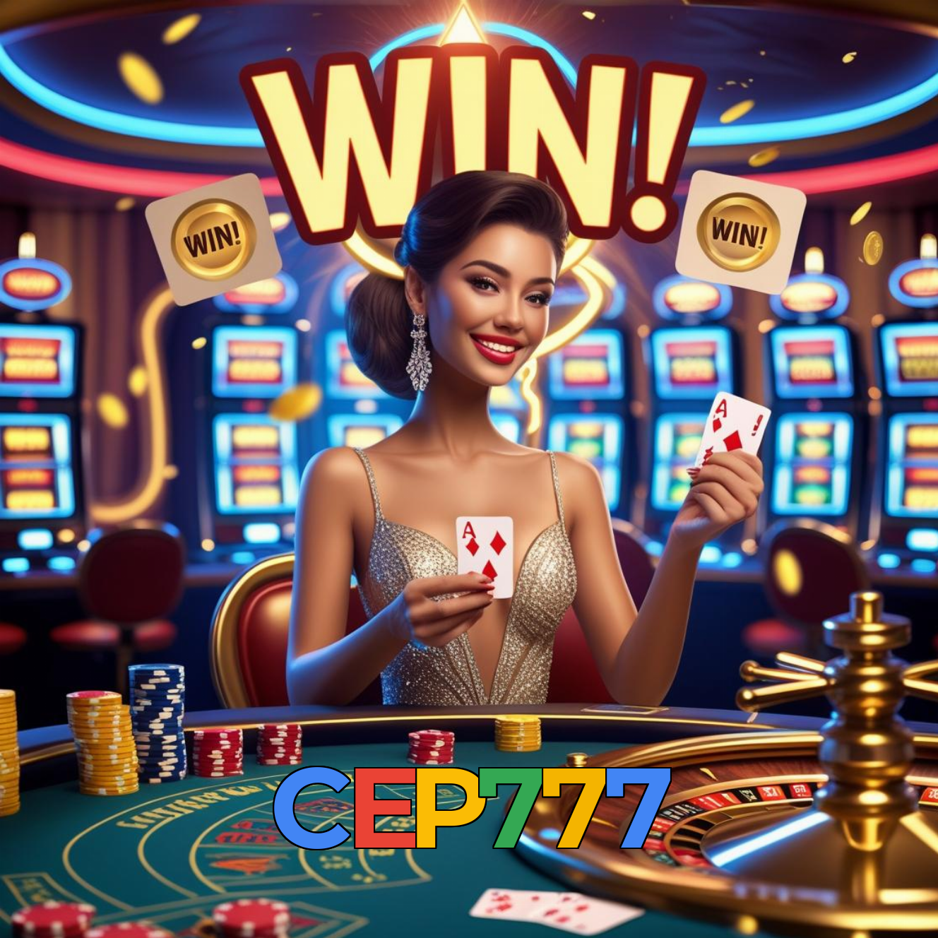 CEP777:Jogue nas slots e viva a emoção das grandes vitórias!