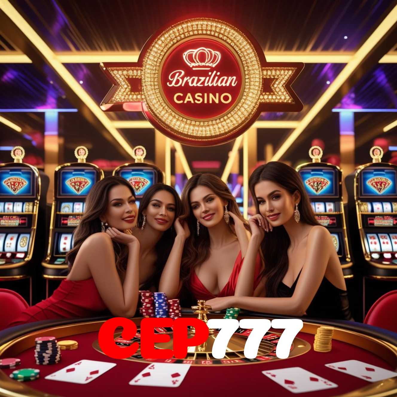 CEP777:Jogue agora e vença no melhor cassino online!