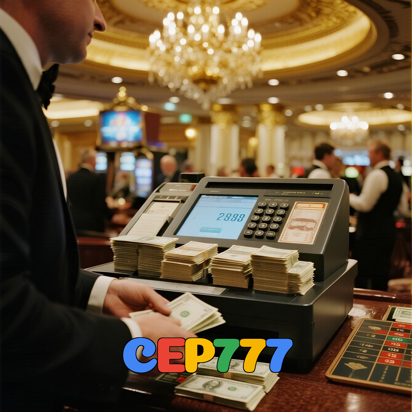 CEP777:Mostre sua habilidade nas mesas de poker e vença os adversários!