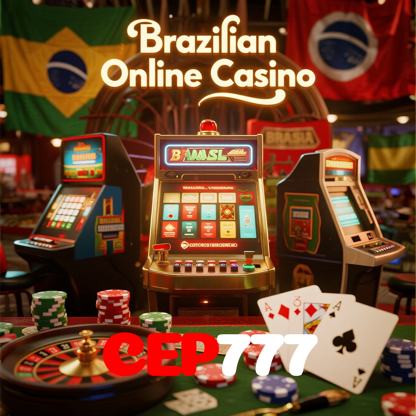 CEP777:Gire as slots e conquiste prêmios incríveis!