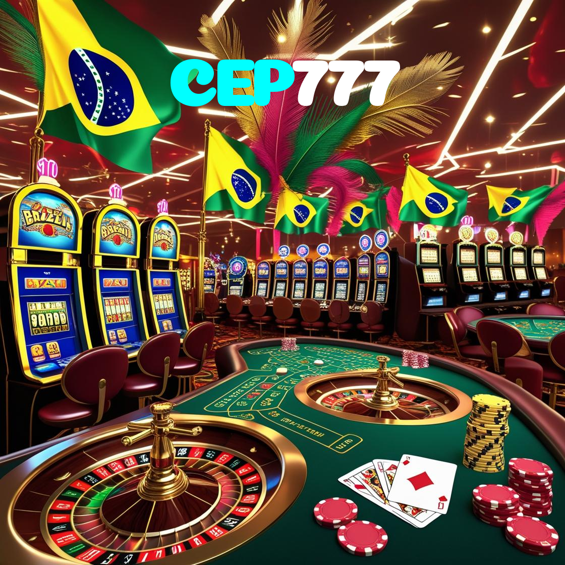 CEP777:Diversão total com blackjack, poker e apostas ao vivo no futebol!
