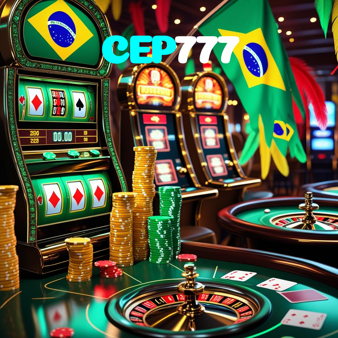 CEP777:A roleta digital é sua chance de ganhar! Aposte e vença!
