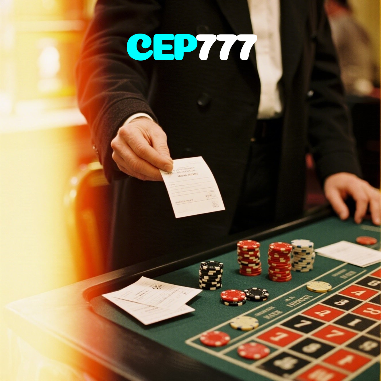 CEP777:Aposte no seu time no futebol e divirta-se com slots e roleta!