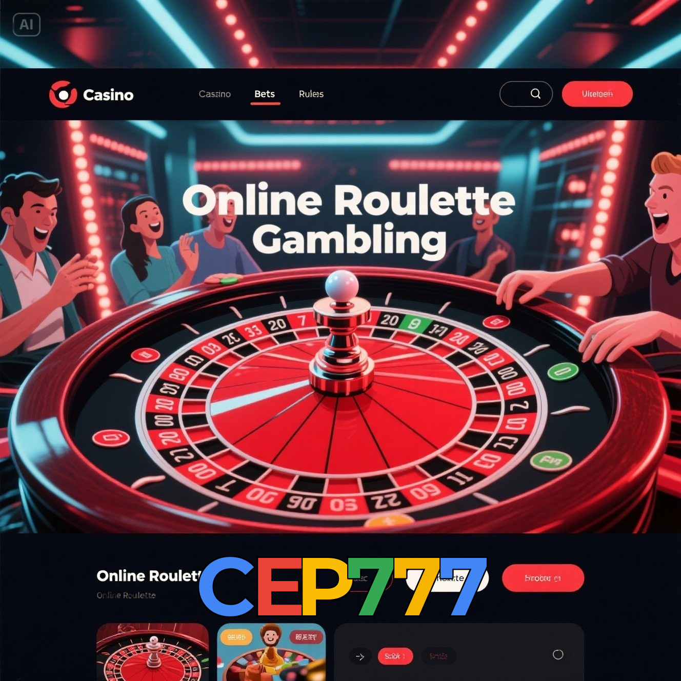 CEP777:Ganhe prêmios jogando slots e apostando no futebol online!