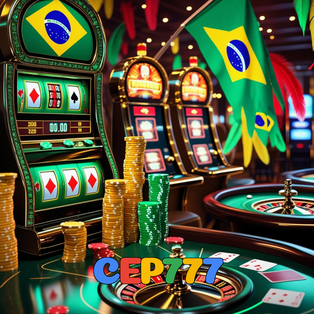 CEP777:Onde as vitórias no futebol se encontram com os jackpots do cassino!