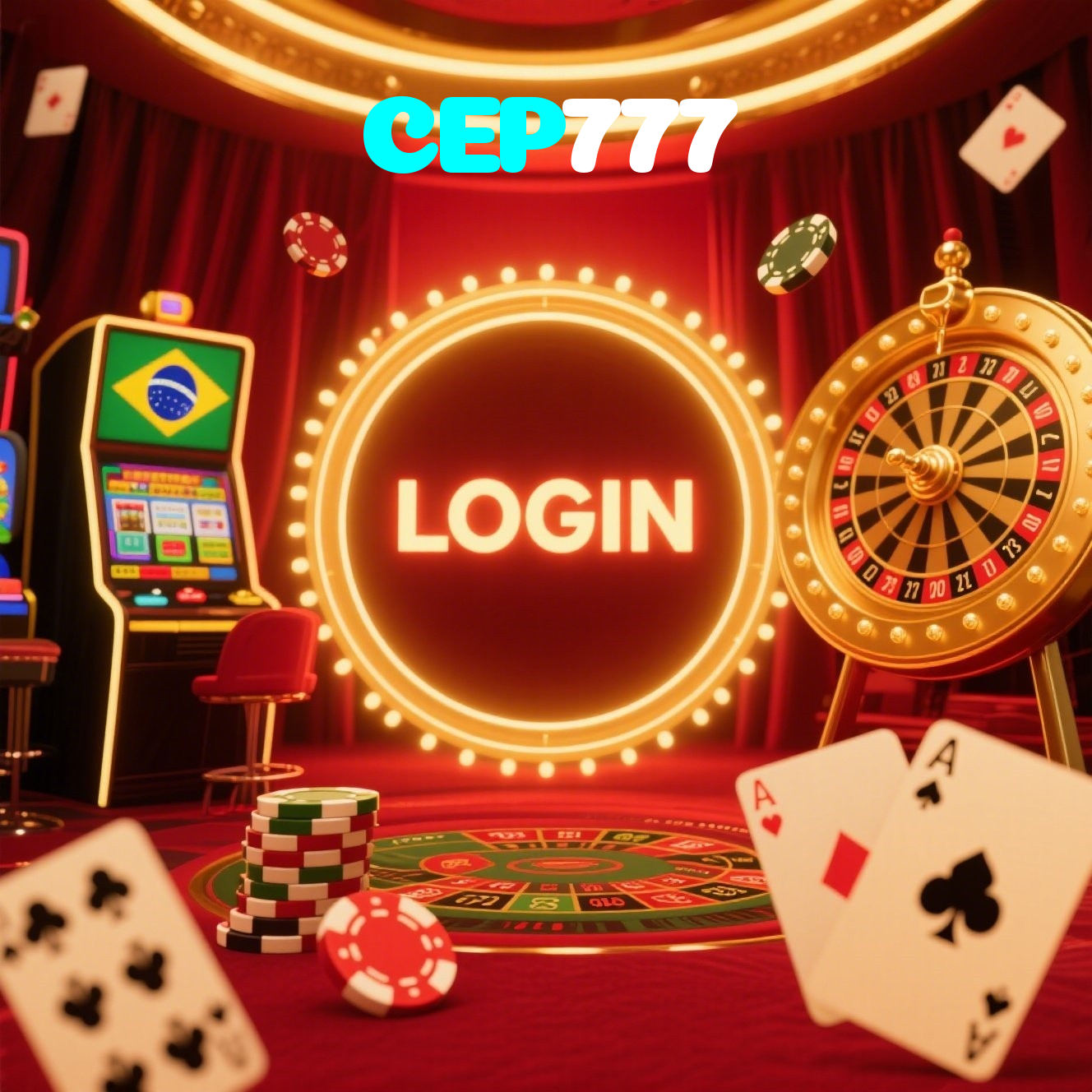 CEP777:Entre no jogo e aposte nos melhores times do futebol digital!