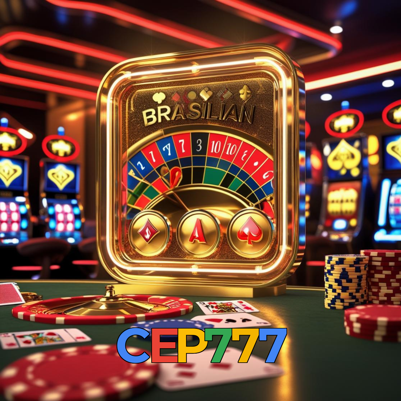 CEP777:Jogue nas mesas de poker e se torne um campeão das cartas!