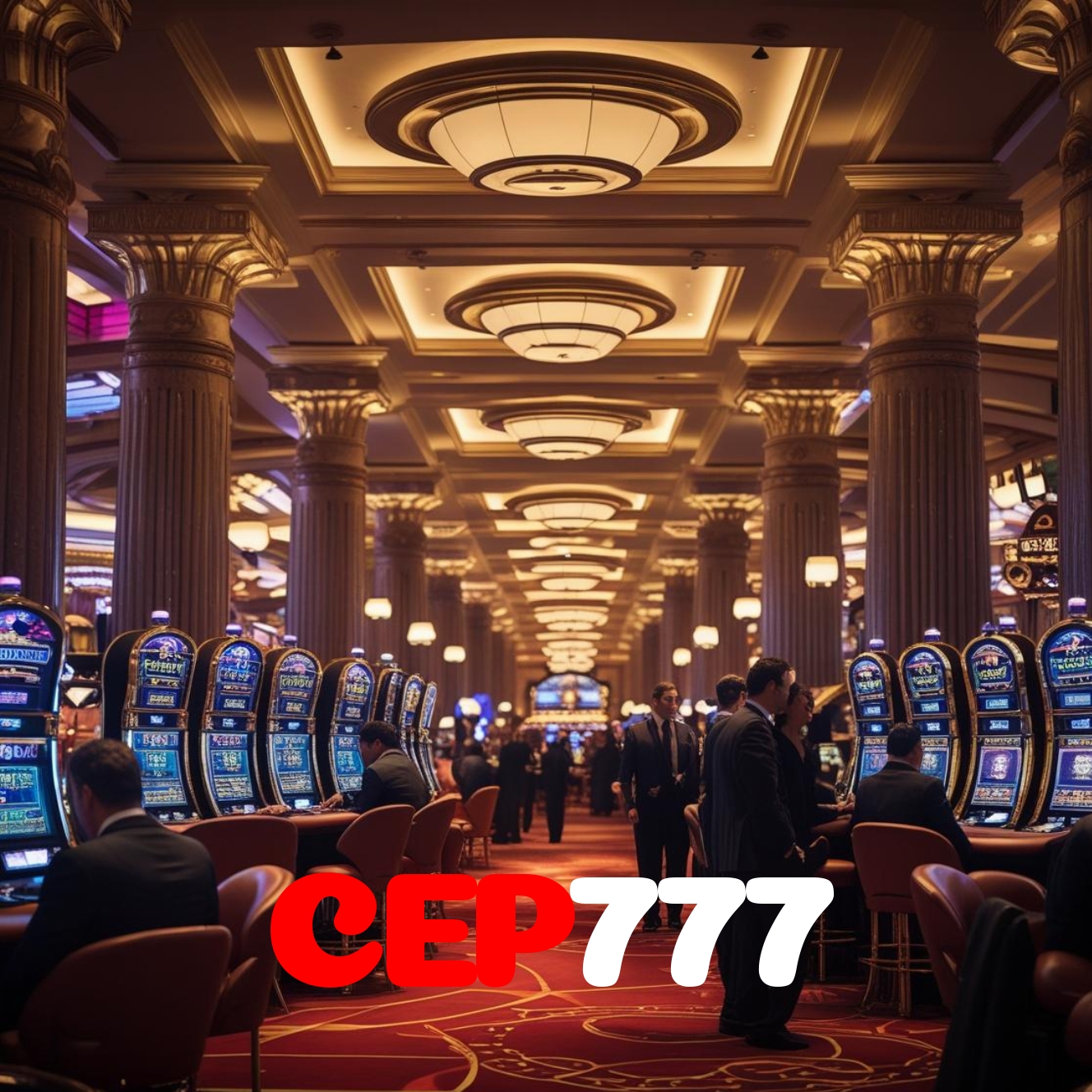 CEP777:Jogue nas slots e mude sua sorte agora mesmo!