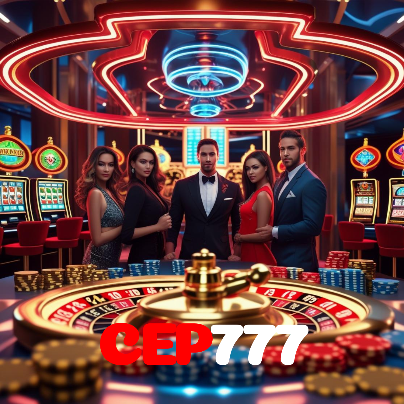 CEP777:Gire as slots e ganhe prêmios incríveis com cada giro!