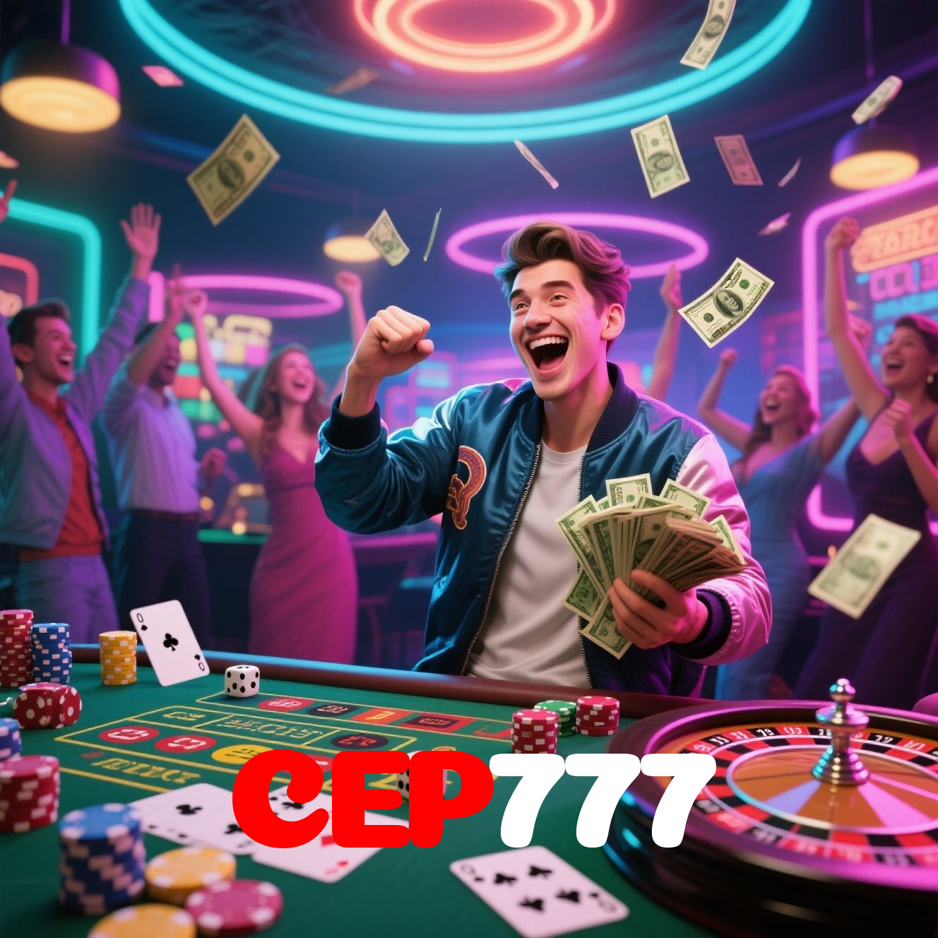 CEP777:Aposte no futebol e conquiste prêmios em blackjack e roleta!