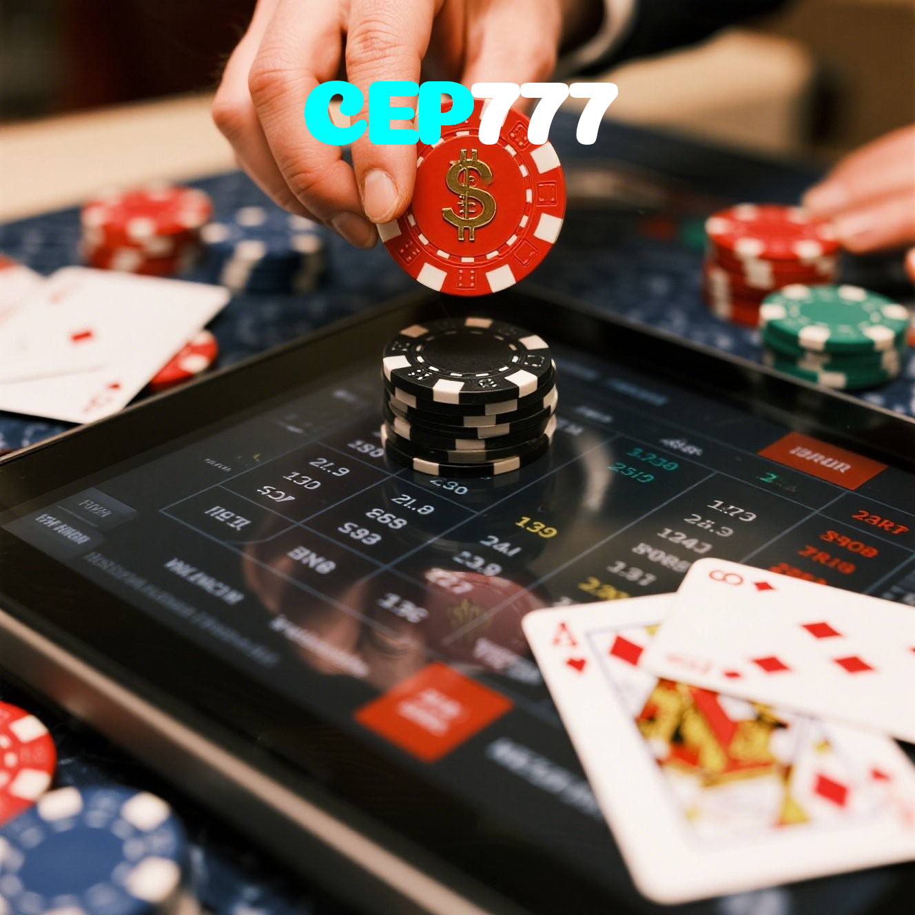 CEP777:Gire as slots e conquiste o jackpot agora mesmo!