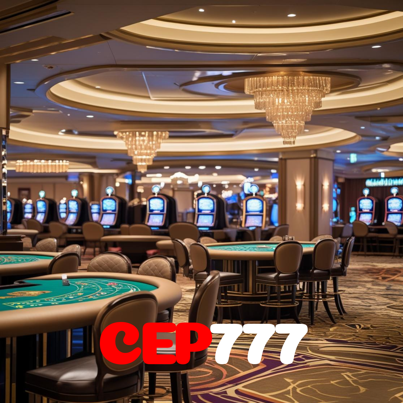 CEP777:Vença no poker online! Prove que você é o mestre das cartas!
