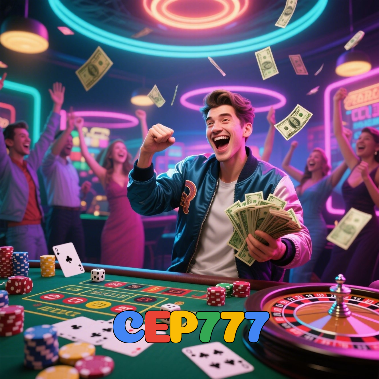 CEP777:Cada jogo é uma chance de ganhar! Jogue agora e vença!